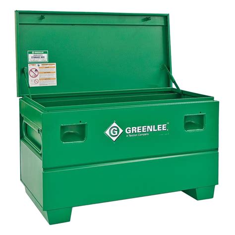 greenlee metal tool enclosure|greenlee locking chest.